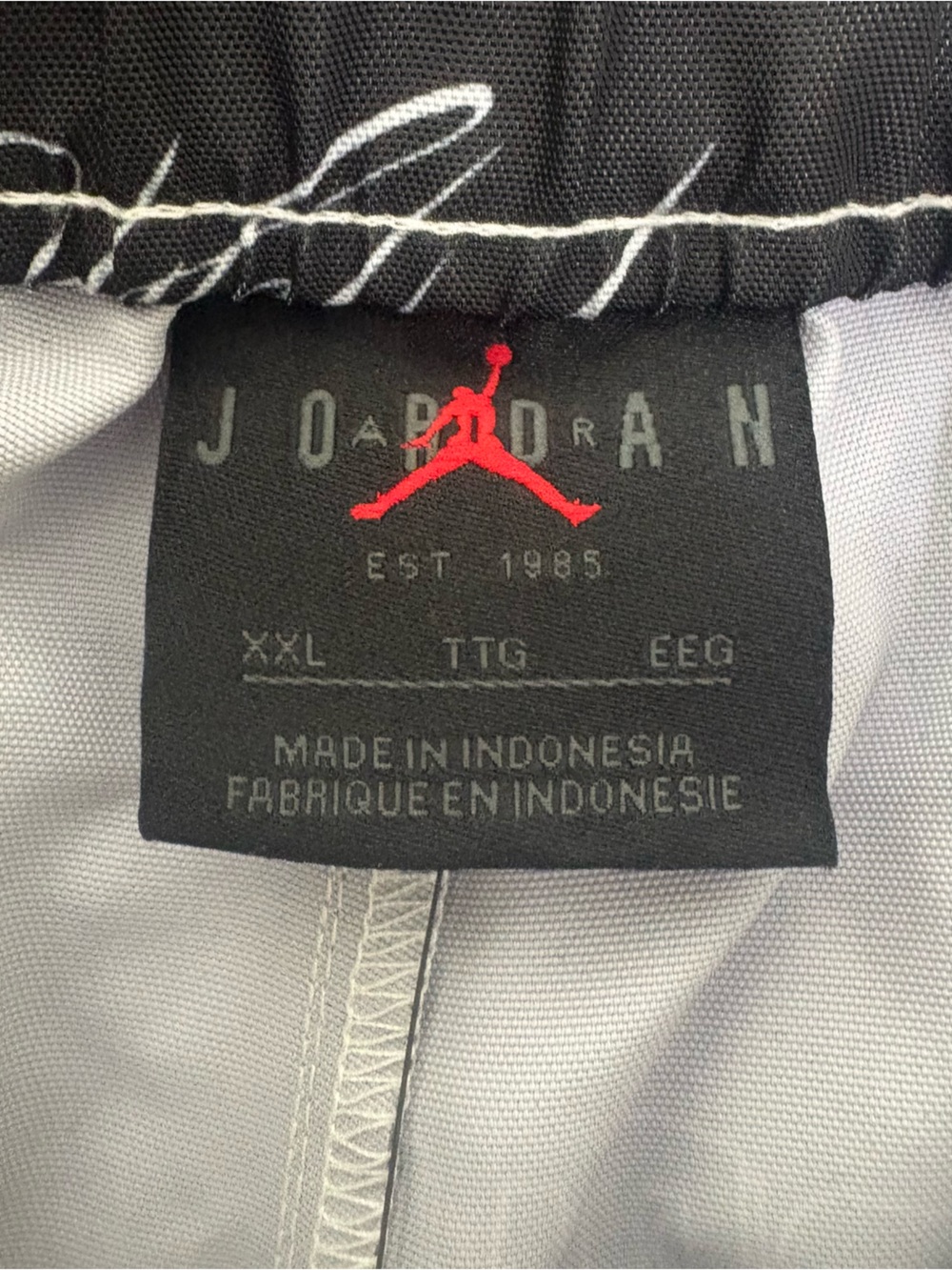 Jordan Graphics Flight MVP Mens Repel Shorts Black DX9726-045 Mens Sz:XXL - Picture 7 of 13